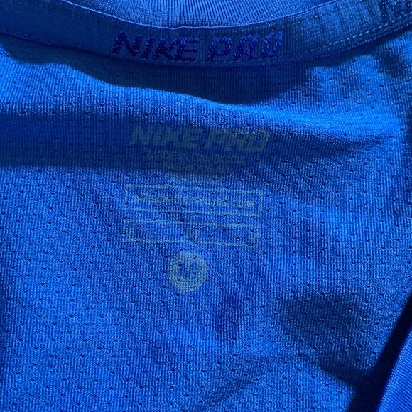 NIKE SHIRT BLUE - Picture 4 of 4